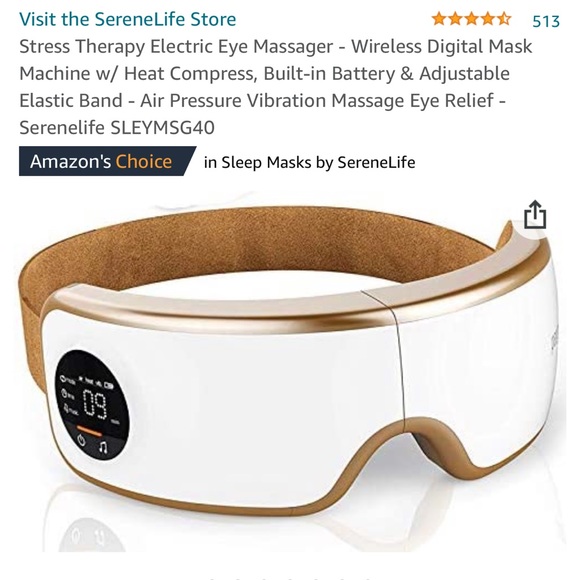 SereneLife Massager - Picture 4 of 4